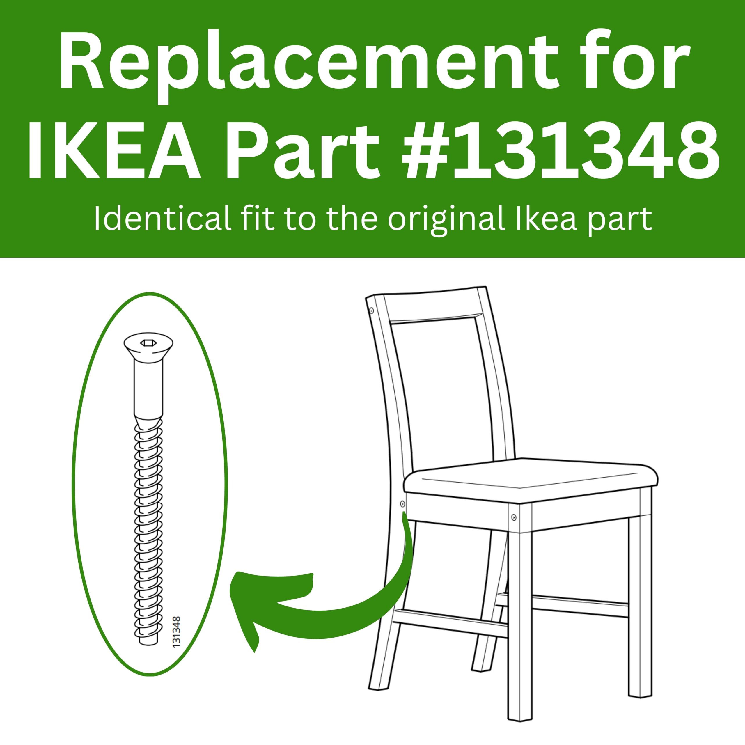 Spare Hardware Parts Replacement for IKEA Furniture TF6S Assembly